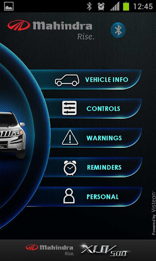 MAHINDRA BLUE SENSE APP