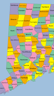 Connecticut Map Puzzle(圖2)-速報App