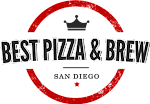 Logo for Best Pizza and Brew - Mira Mesa