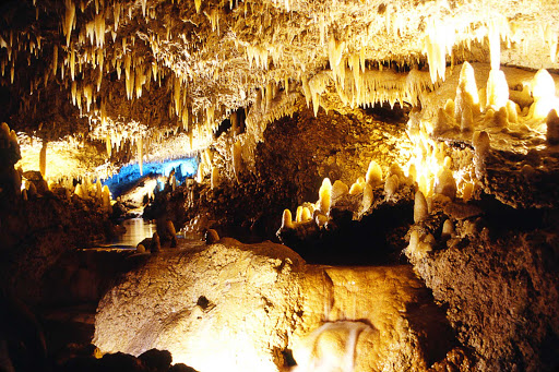 Harrison's Cave on Barbados.