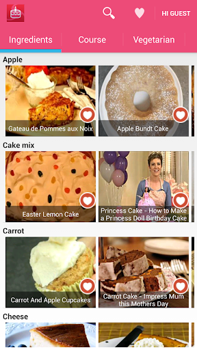 Cake Recipes by iFood.tv