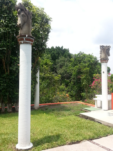 Columnas Caballo