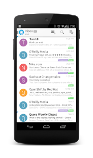 Nine - Exchange ActiveSync - screenshot thumbnail