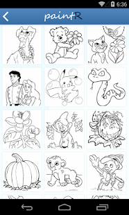 Lastest paintR: Drawing and Colorings APK