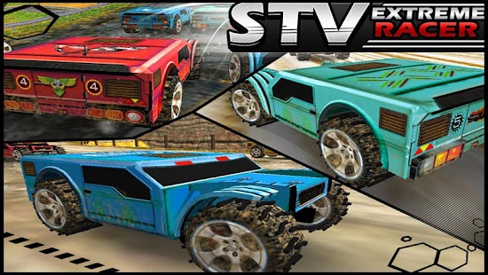 How to download STV Extreme Racer ( 3D Game ) 1.0 apk for bluestacks