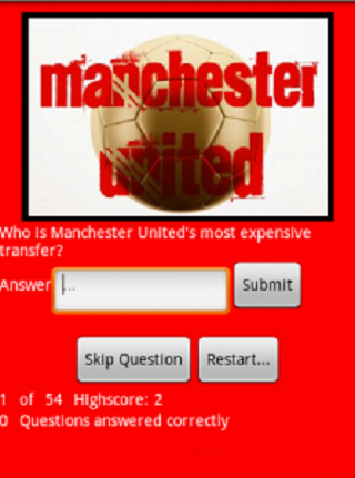 【免費體育競技App】Manchester United Quiz-APP點子