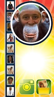 Android-Anwendung Fun photo montages Screenshot