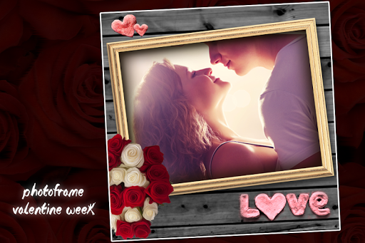 Love valentine Photo Frames