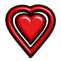 Valentine Heart  3D logo