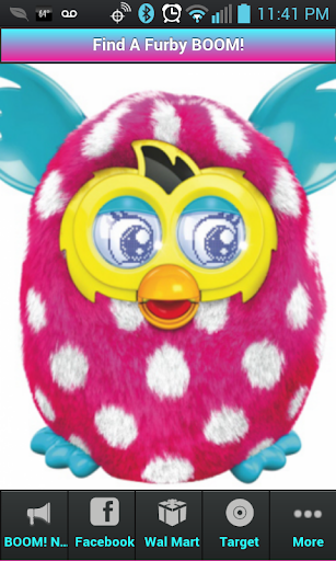 Find A Furby BOOM