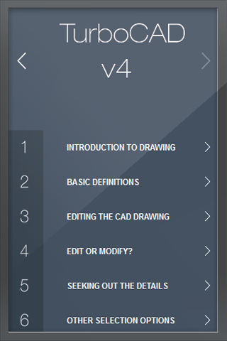 Learn TurboCAD V4 Tutorials