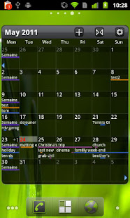 Pure Grid calendar widget(圖3)-速報App