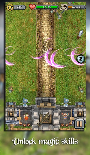 【免費策略App】Castle Defense-APP點子