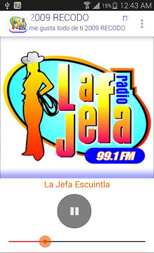 La Jefa Escuintla 99.1 FM