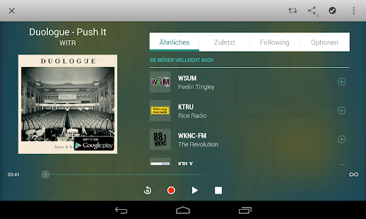 TuneIn Radio Pro apk cracked download - screenshot thumbnail