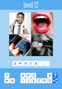 4 Plaatjes 1 Woord: Foto Quiz Screenshots 3
