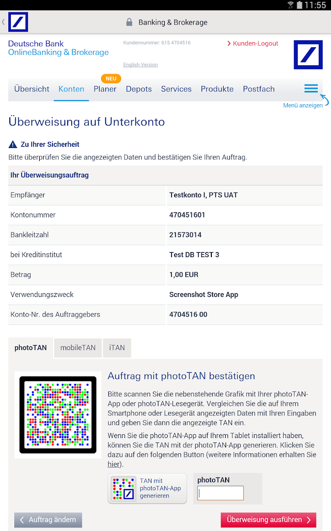 Meine Bank Revenue Download Estimates Google Play Store