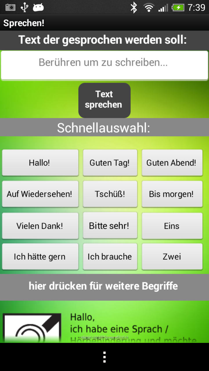 Sprechen! Pro Screen 3