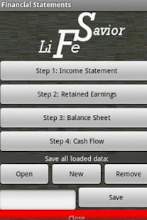 Financial Statements Screenshots 0