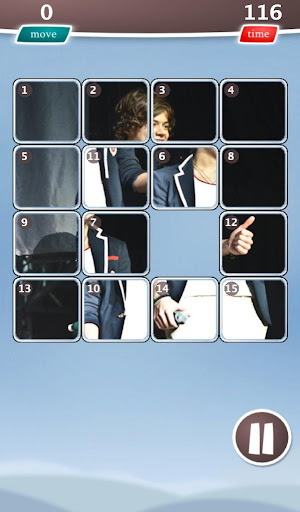 【免費音樂App】Slide 15 One Direction Game-APP點子