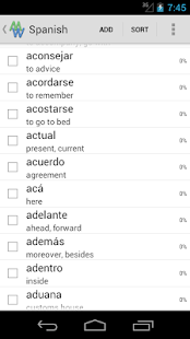 How to mod My Words - Learn Spanish 2.0.4es unlimited apk for bluestacks