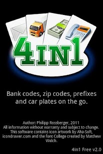 4in1 Free - Prefix Zip Bank