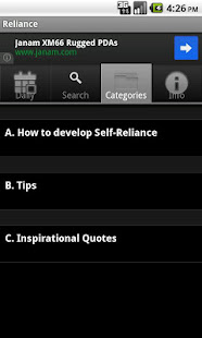 Developing Self Reliance(圖2)-速報App