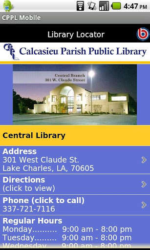 【免費書籍App】Calcasieu Parish Public Librar-APP點子