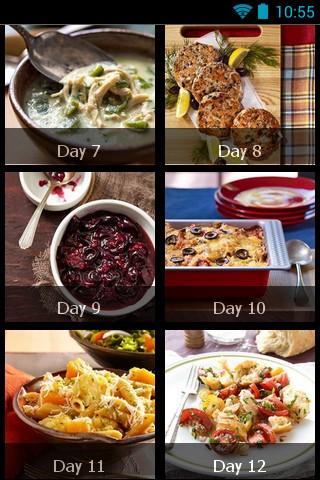 【免費健康App】28 Day Diet Meal Plan-APP點子