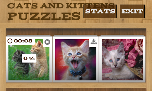 Cats and Kittens Puzzles Screenshots 7