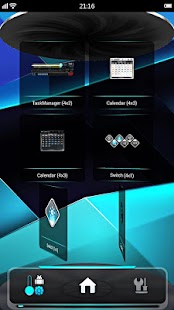 Next Launcher 3D Shell Lite - screenshot thumbnail