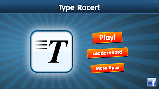 Type Racer - fast typing game!(圖1)-速報App