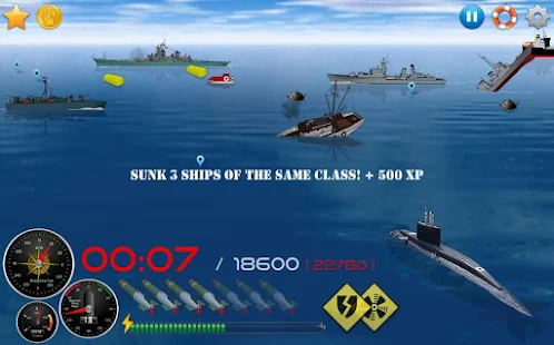 Silent Submarine 2HD Simulator(圖2)-速報App