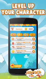 Jetpack High: a bird story poster 13