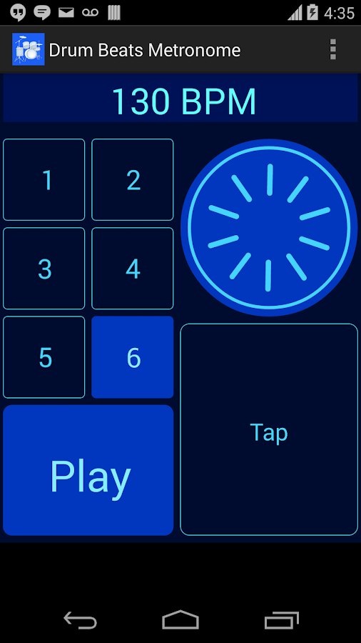 Drum Beats Metronome Android Apps on Google Play