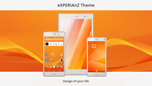 Theme eXp - Orange