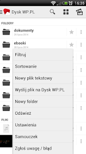WP Dysk Screenshots 1