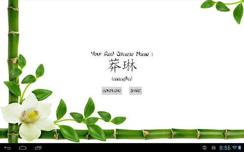 My Real Chinese Name(圖3)-速報App