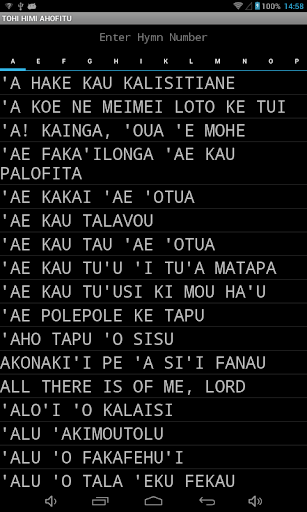 【免費書籍App】TOHI HIMI 'A E SIASI AHOFITU-APP點子