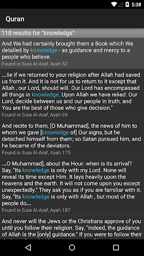 Quran Android