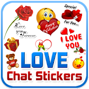 Love Chat Stickers  Icon