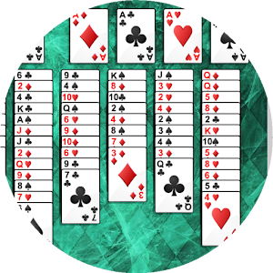 Double Freecell Solitaire Prm logo