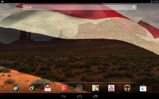 【免費個人化App】3D Yemen Flag Live Wallpaper +-APP點子
