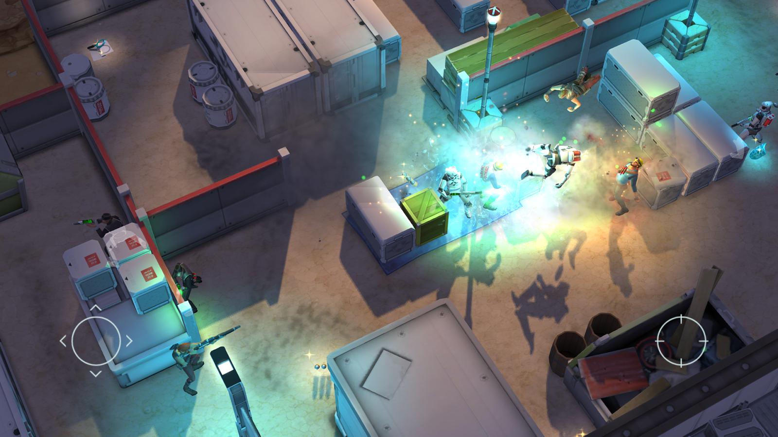 Space Marshals - screenshot