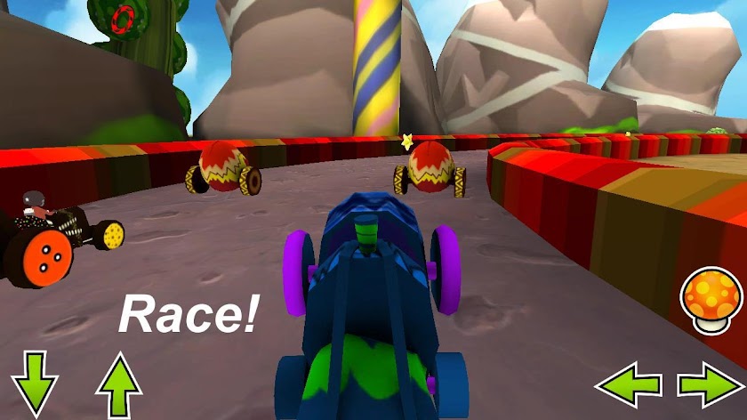 Sugar Rush Racing Screen 3
