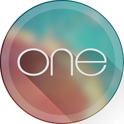 one Theme HD icons Pack Glass v1.9