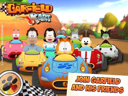 Garfield Kart-android-games