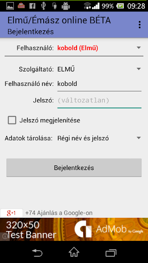 Elmű Émász online