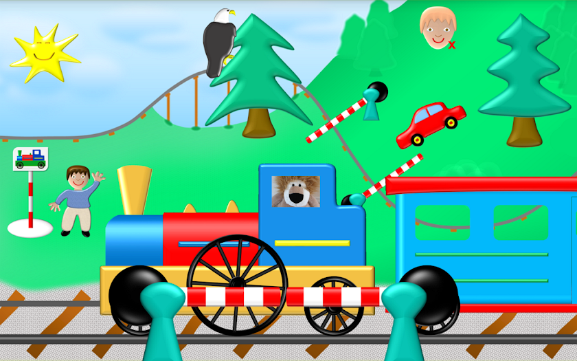 PLAY/GO Train: Kids Train Game Screen 1