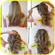 How to Curl Hair  Icon